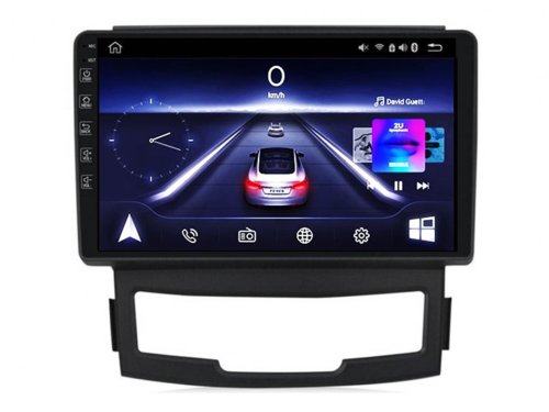 Штатная магнитола FORS.auto FS 4 PRO для SsangYong Korando 2011-2013