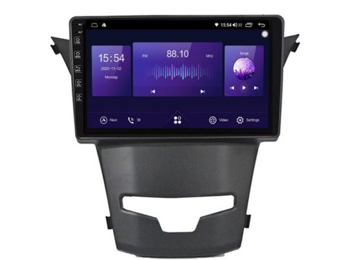 Штатная магнитола FORS.auto FS 4 PRO для SsangYong Korando 2014-2016