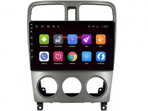 Штатная магнитола FORS.auto FS 4 PRO для Subaru Forester 2004-2008