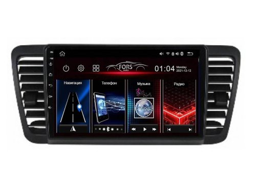 Штатная магнитола FORS.auto FS 4 PRO для Subaru Legacy/Outback 2004-2009
