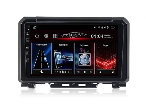 Штатна магнітола FORS.auto FS 4 PRO для Suzuki Jimny 2019-2020