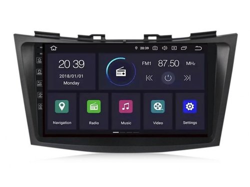 Штатная магнитола FORS.auto FS 4 PRO для Suzuki Swift 2011-2016