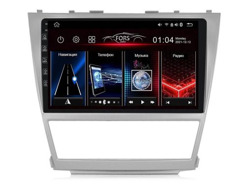 Штатна магнітола FORS.auto FS 4 PRO  для Toyota Camry 2008-2011