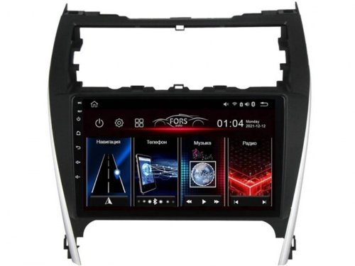 Штатная магнитола FORS.auto FS 4 PRO для Toyota Camry USA 2012-2014