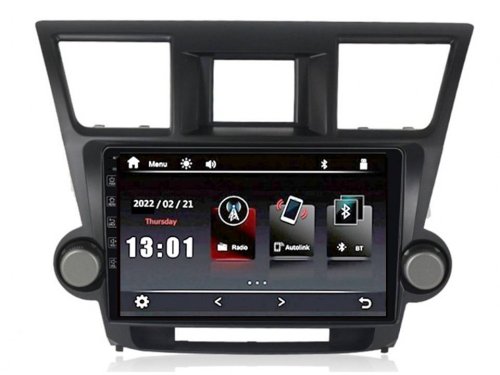 Штатна магнітола FORS.auto FS 4 PRO для Toyota Highlander 2007-2014
