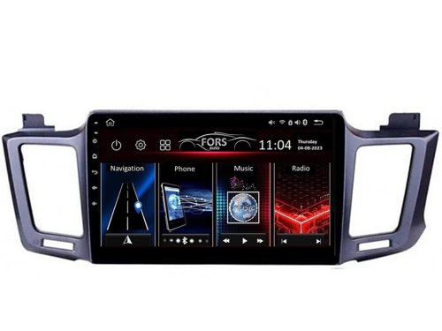 Штатна магнітола FORS.auto FS 4 PRO для Toyota RAV4 2013-2018