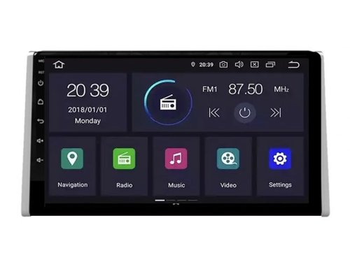 Штатная магнитола FORS.auto FS 4 PRO для Toyota RAV4 2019+