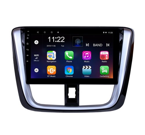 Штатна магнітола FORS.auto FS 4 PRO для Toyota Yaris 2014-2017