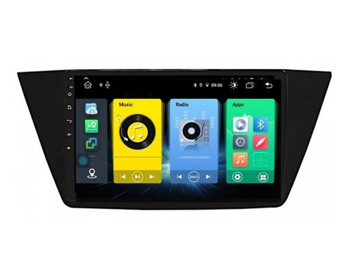 Штатна магнітола FORS.auto FS 4 PRO для Volkswagen Touran 2015-2017