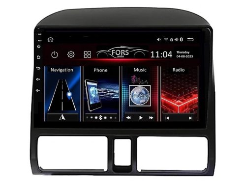 Штатная магнитола FORS.auto FS 4 PRO для Honda CRV (4+64Gb, 9") 2001-2006