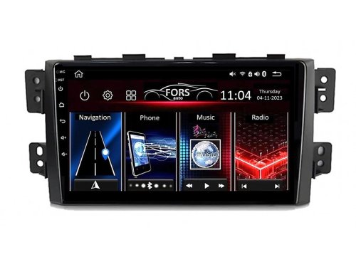 Штатная магнитола FORS.auto FS 4 PRO для Kia Borrego/Mohave (4+64Gb, 9") 2008-2016