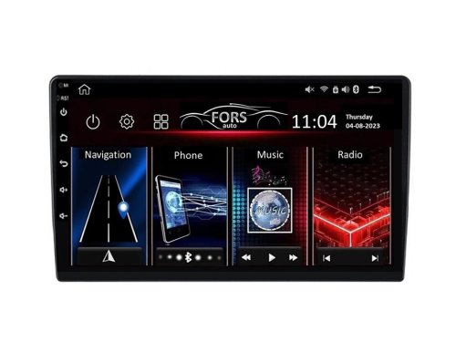 Штатная магнитола FORS.auto FS 4 PRO для Kia K5 (4+64Gb, 9") 2014+