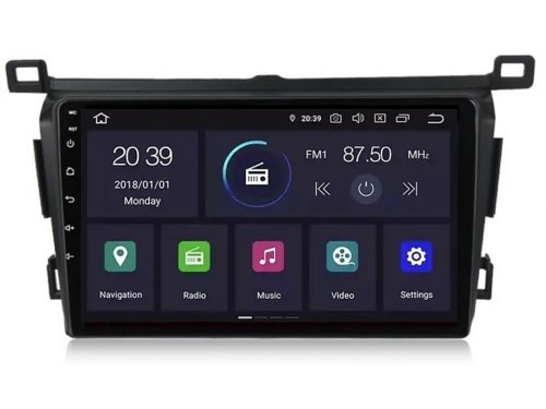 Штатна магнітола FORS.auto FS 4 PRO для Toyota RAV4 (4+64Gb, 9") 2013-2018