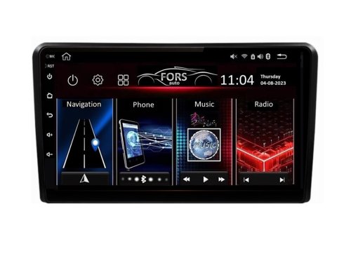Штатная магнитола FORS.auto FS 6 MAX для Audi A3 2003-2013