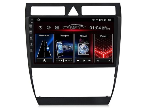 Штатная магнитола FORS.auto FS 6 MAX для Audi A6/S6 1997-2007