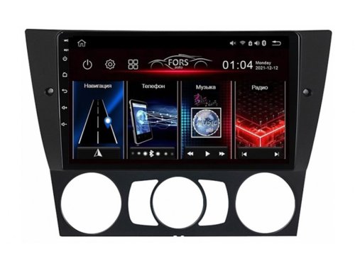Штатная магнитола FORS.auto FS 6 MAX  для BMW E90/E91/E92/E93 2004-2012