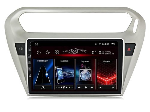 Штатная магнитола FORS.auto FS 6 MAX для Citroen C-Elysee 2012-2017