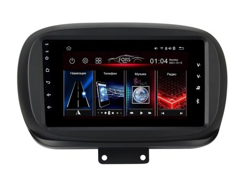 Штатная магнитола FORS.auto FS 6 MAX для Fiat 500L 2012+