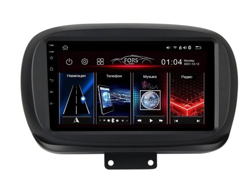 Штатная магнитола FORS.auto FS 6 MAX  для Fiat 500X 2014-2019