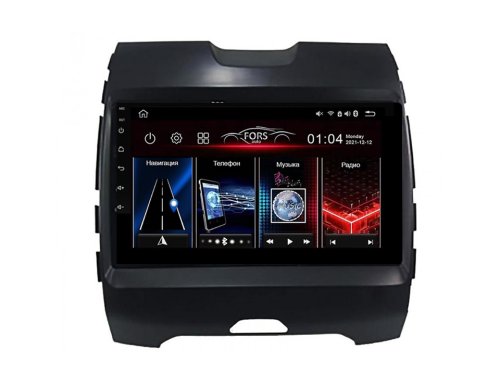 Штатная магнитола FORS.auto FS 6 MAX для Ford Edge 2015-2018