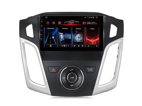 Штатная магнитола FORS.auto FS 6 MAX для Ford Focus 2011-2015