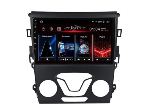 Штатная магнитола FORS.auto FS 6 MAX  для Ford Mondeo Fusion 2012-2019