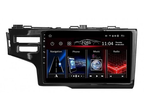 Штатна магнітола FORS.auto FS 6 MAX  для Honda FIT (Two holes) 2013-2015