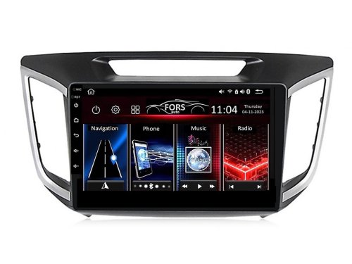Штатная магнитола FORS.auto FS 6 MAX для Hyundai Creta/IX25 2015-2018