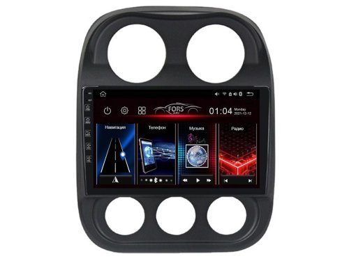 Штатная магнитола FORS.auto FS 6 MAX  для Jeep Compass 2010-2016