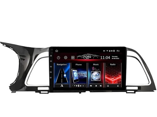 Штатна магнітола FORS.auto FS 6 MAX для Kia K4 (6+128Gb, 9") 2014-2017