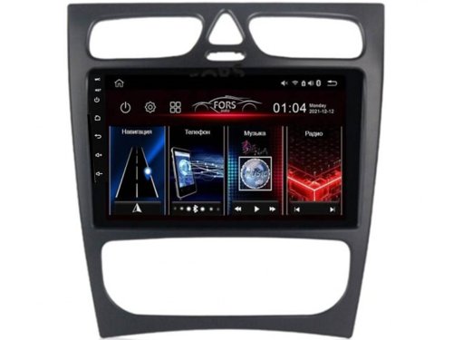 Штатна магнітола FORS.auto FS 6 MAX  для Mercedes Benz W209 2004-2011