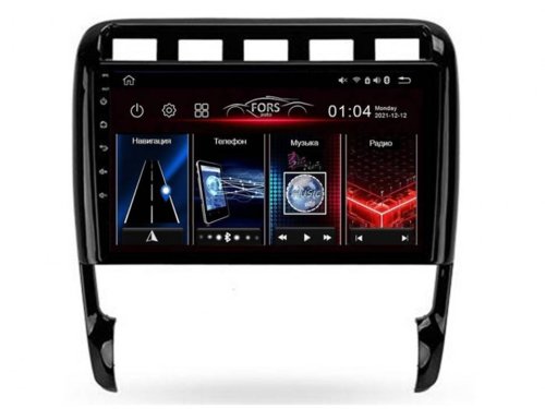 Штатная магнитола FORS.auto FS 6 MAX для Porsche Cayenne 2002-2010