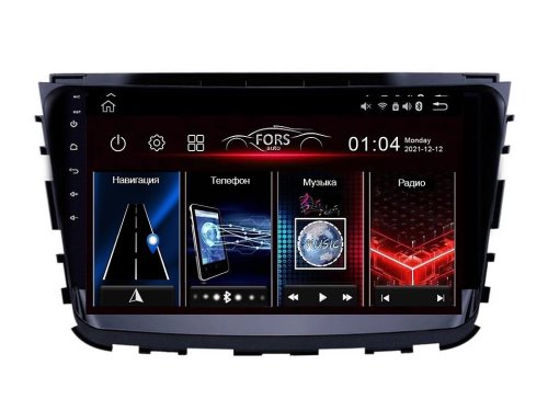Штатная магнитола FORS.auto FS 6 MAX  для SsangYong Rexton 2019