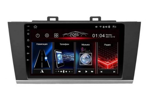 Штатна магнітола FORS.auto FS 6 MAX для Subaru Legacy/Outback 2015-2018