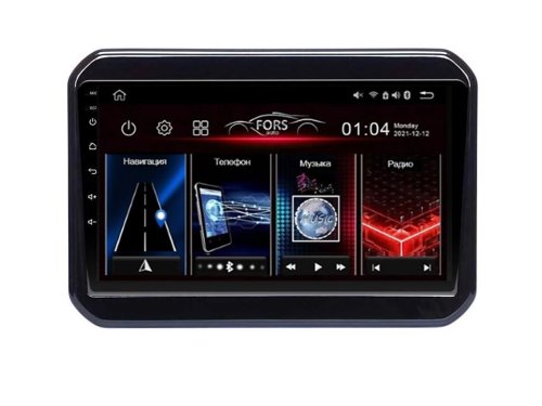Штатная магнитола FORS.auto FS 6 MAX для Suzuki Ignis 2016-2019