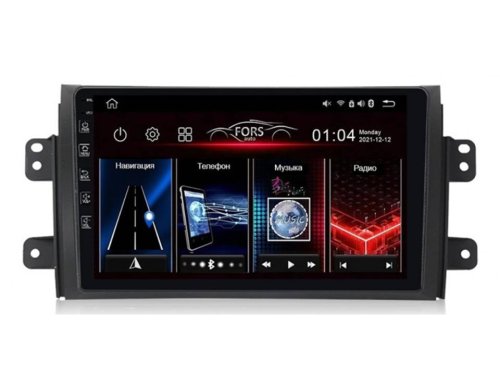 Штатна магнітола FORS.auto FS 6 MAX для Suzuki SX4 2006-2012