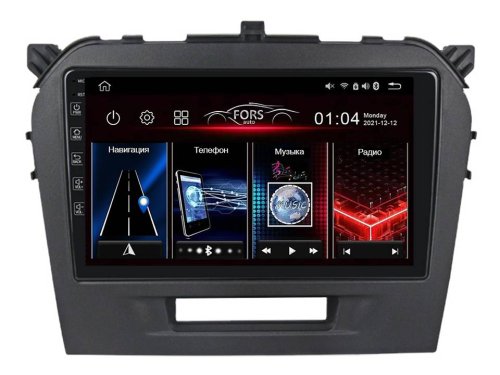 Штатная магнитола FORS.auto FS 6 MAX для Suzuki Vitara 2015-2018
