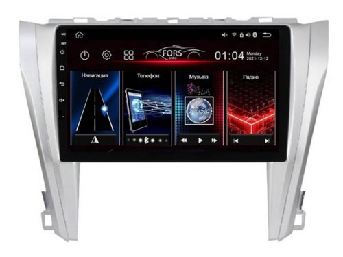 Штатная магнитола FORS.auto FS 6 MAX  для Toyota Camry 2012-2014