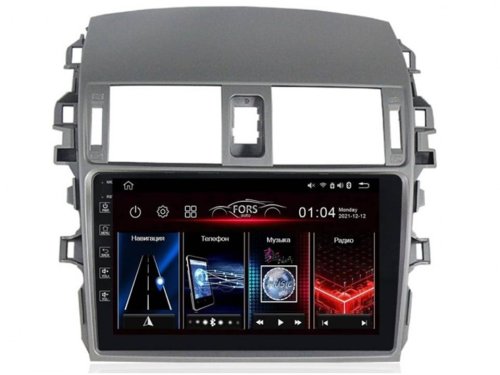 Штатная магнитола FORS.auto FS 6 MAX  для Toyota Corolla 2007-2013