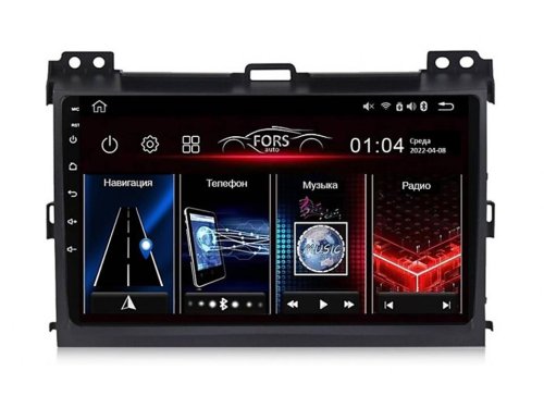 Штатная магнитола FORS.auto FS 6 MAX для Toyota Prado 120 2004-2010