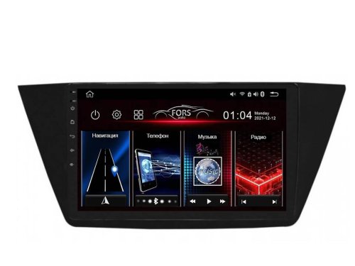 Штатна магнітола FORS.auto FS 6 MAX для Volkswagen Touran 2015-2017