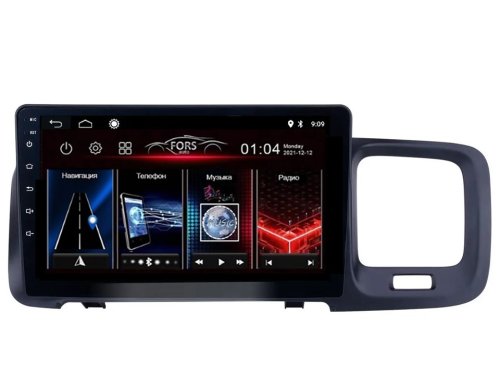 Штатная магнитола FORS.auto FS 6 MAX для Volvo S60 2014-2018