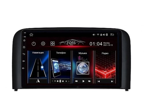 Штатна магнітола FORS.auto FS 6 MAX для Volvo S80 2001-2008