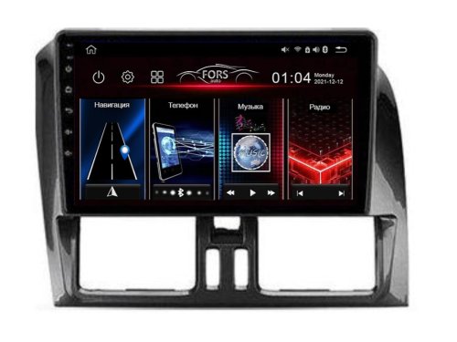 Штатна магнітола FORS.auto FS 6 MAX для Volvo XC60 2013-2017