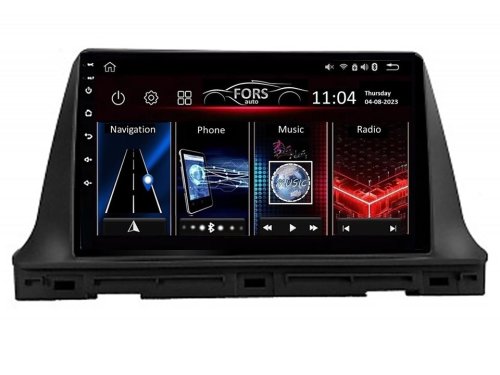 Штатна магнітола FORS.auto FS 6 MAX для Kia Seltos (6+128Gb, 10") 2020-2022