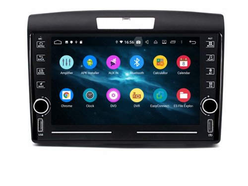 Штатная магнитола FORS.auto K100 для Honda CRV (1+16Gb, 8") 2012-2017