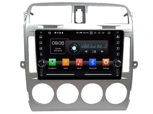 Штатная магнитола FORS.auto K100 для Kia Carnival (1+16Gb, 8") 2002-2006