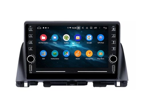 Штатная магнитола FORS.auto K100 для Kia K5 (1+16Gb, 8") 2015-2018