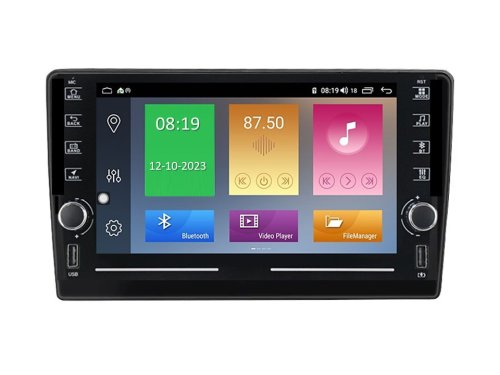 Штатная магнитола FORS.auto K100 для Kia Optima (1+16Gb, 8") 2002-2005