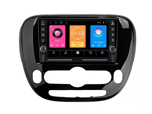 Штатная магнитола FORS.auto K100 для Kia Soul (1+16Gb, 8") 2013-2019